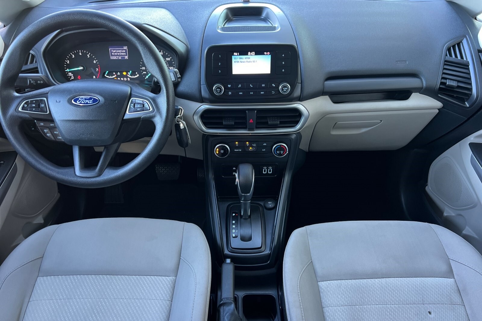 2018 Ford EcoSport S photo 3