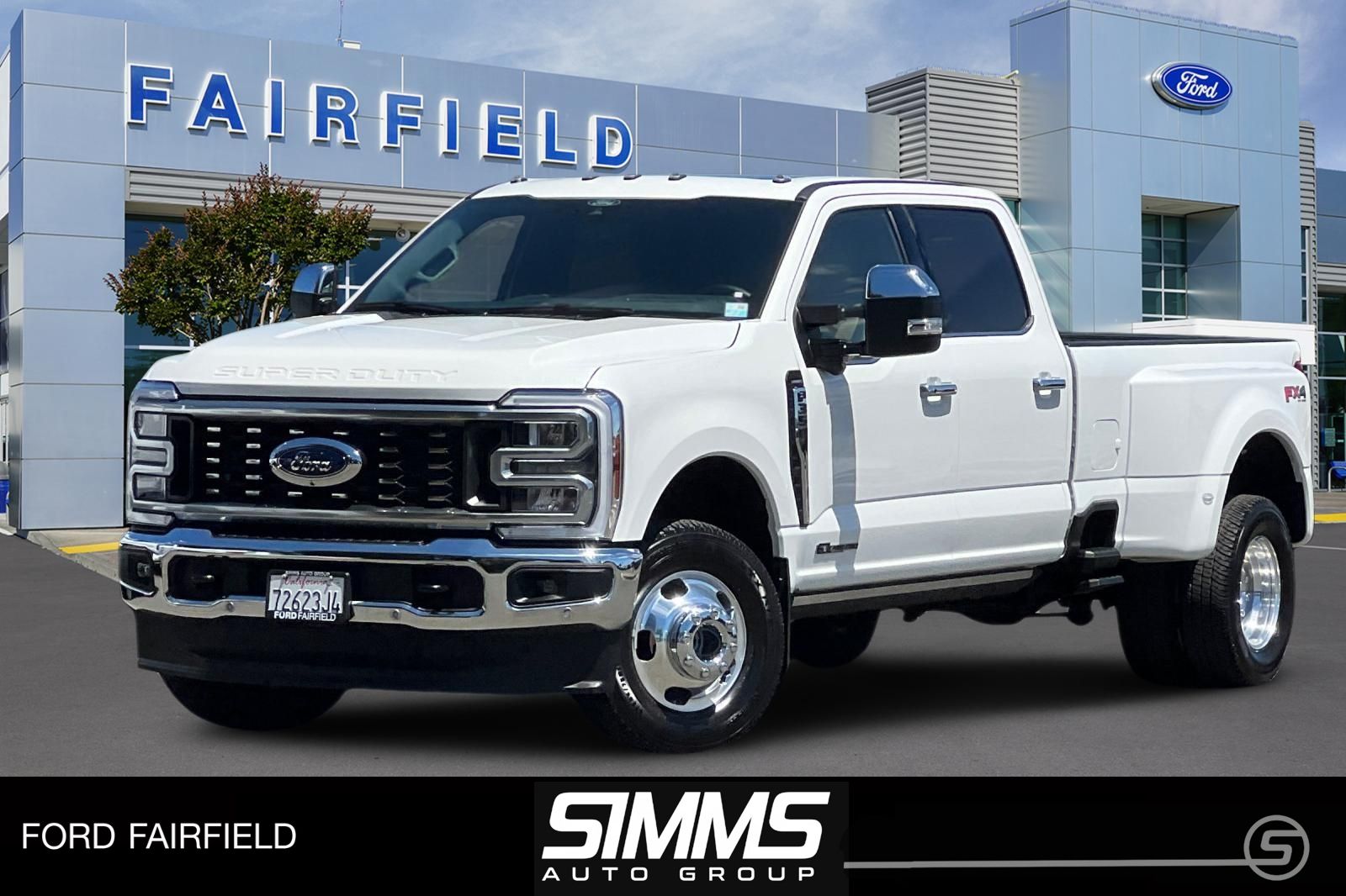 2026 Ford Super Duty F-350 DRW