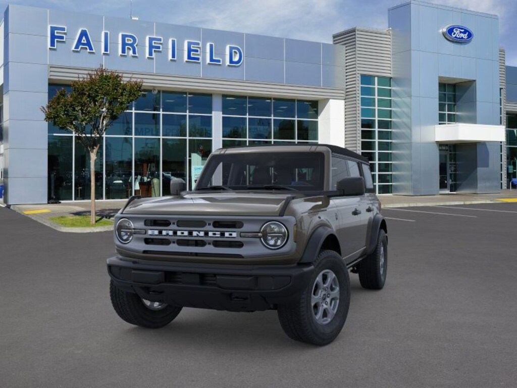 New 2025 Ford Bronco Big Bend SUV
