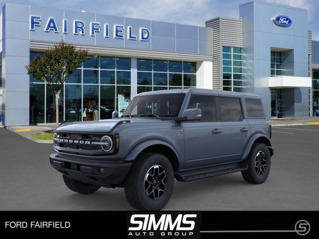 New 2025 Ford Bronco Outer Banks SUV