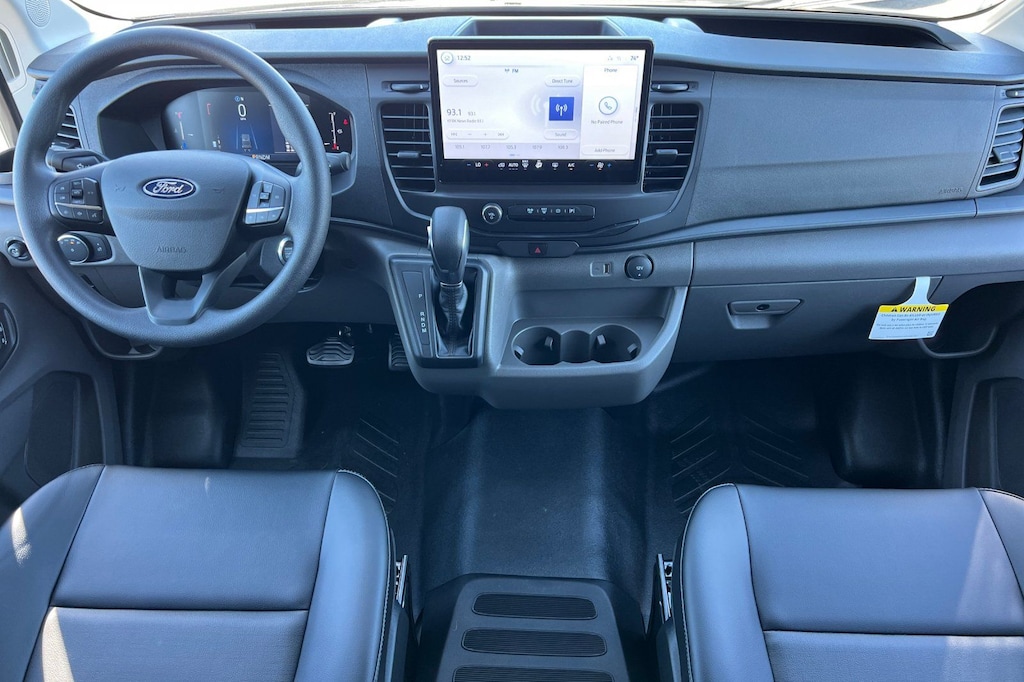 New 2026 Ford Transit-350 Passenger XL Wagon Low Roof Van