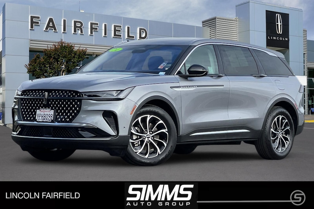 Used 2024 Lincoln Nautilus Premiere SUV