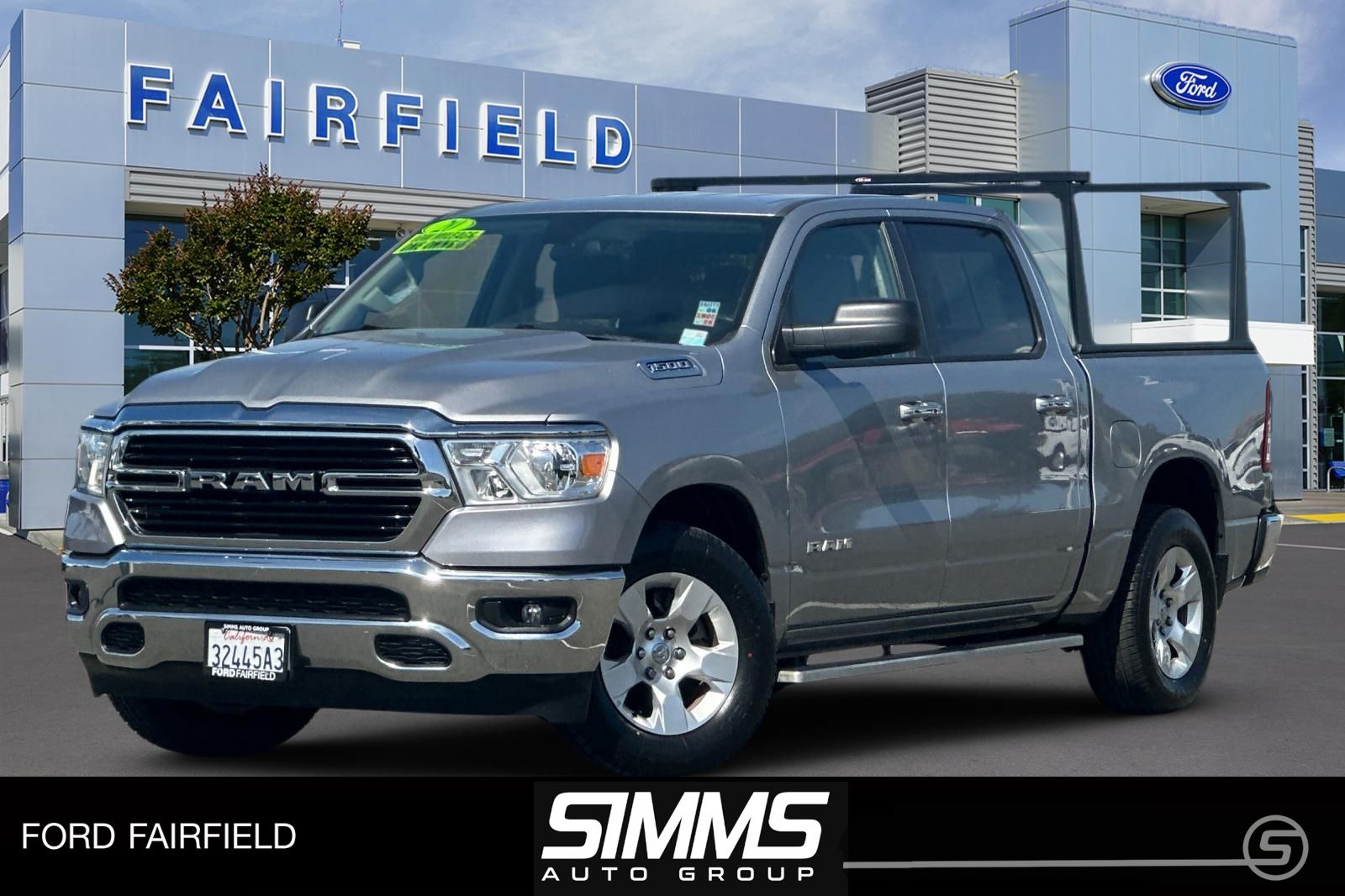 2020 RAM 1500 Big Horn/Lone Star Crew Cab 5'7's photo