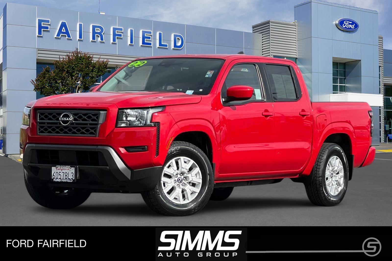 2022 Nissan Frontier SV