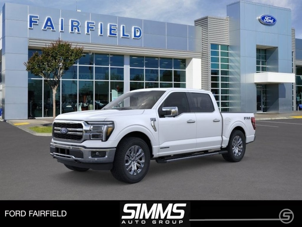 New 2025 Ford F-150 Lariat Truck SuperCrew Cab