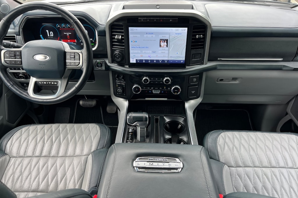 Certified 2023 Ford F-150 Limited Truck