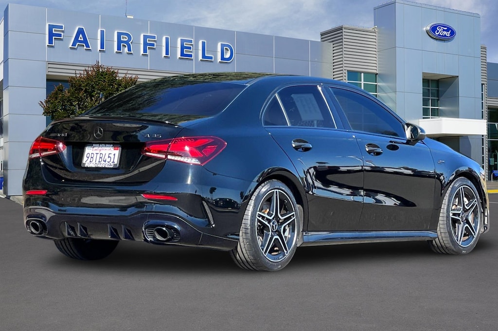Used 2021 Mercedes-Benz AMG® A 35 Base Sedan
