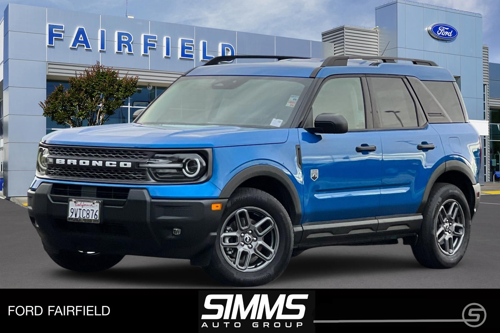 2025 Ford Bronco Sport Big Bend's photo