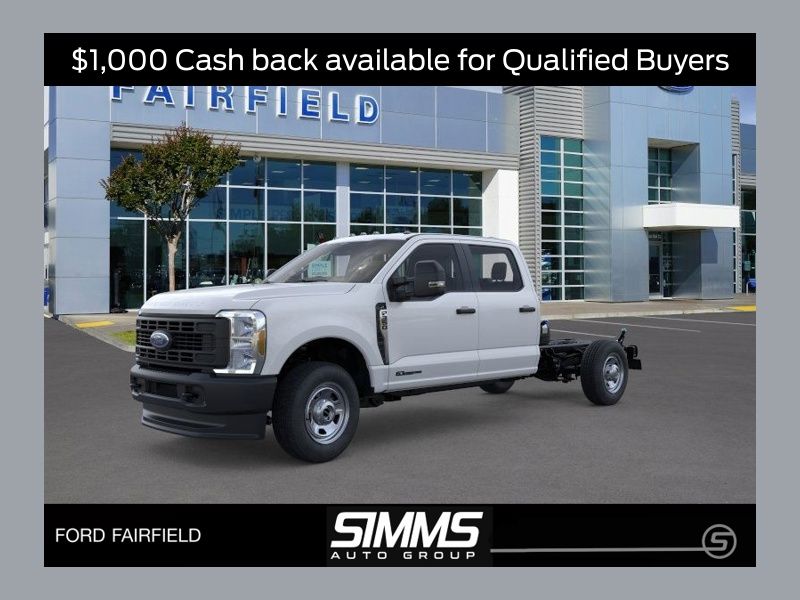 2026 Ford F-350 XL 4x4 Crew Cab 179-In SRW's photo