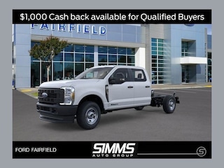 2026 Ford F-350 Chassis XL Truck Crew Cab