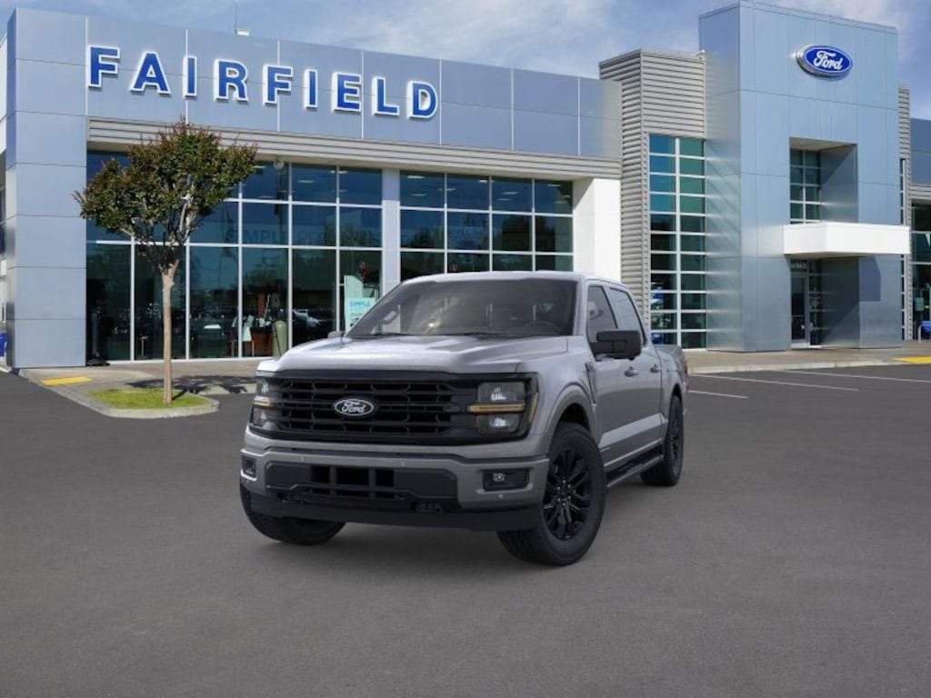 New 2025 Ford F-150 XLT Truck SuperCrew Cab