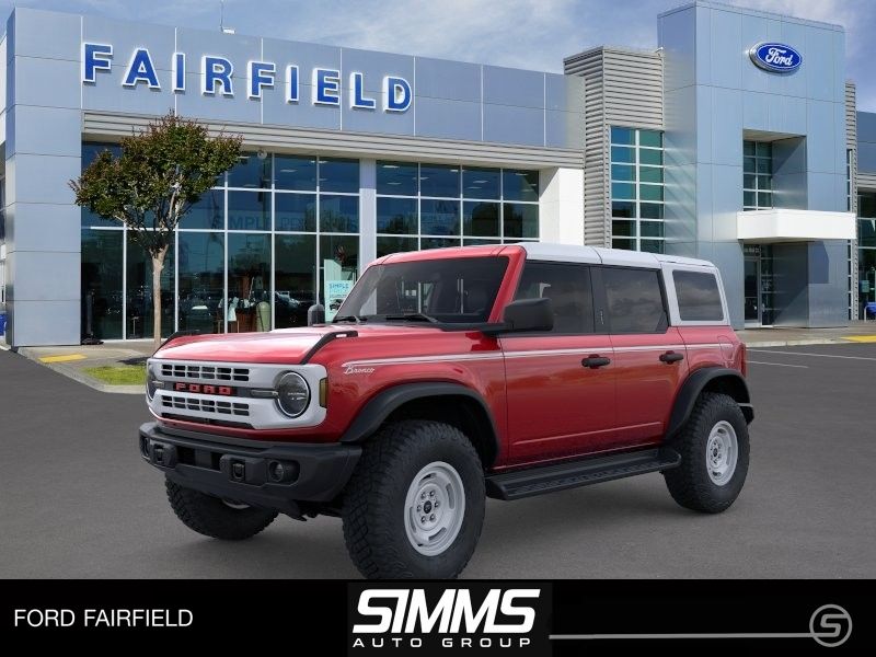2026 Ford Bronco Heritage Edition 4x4's photo