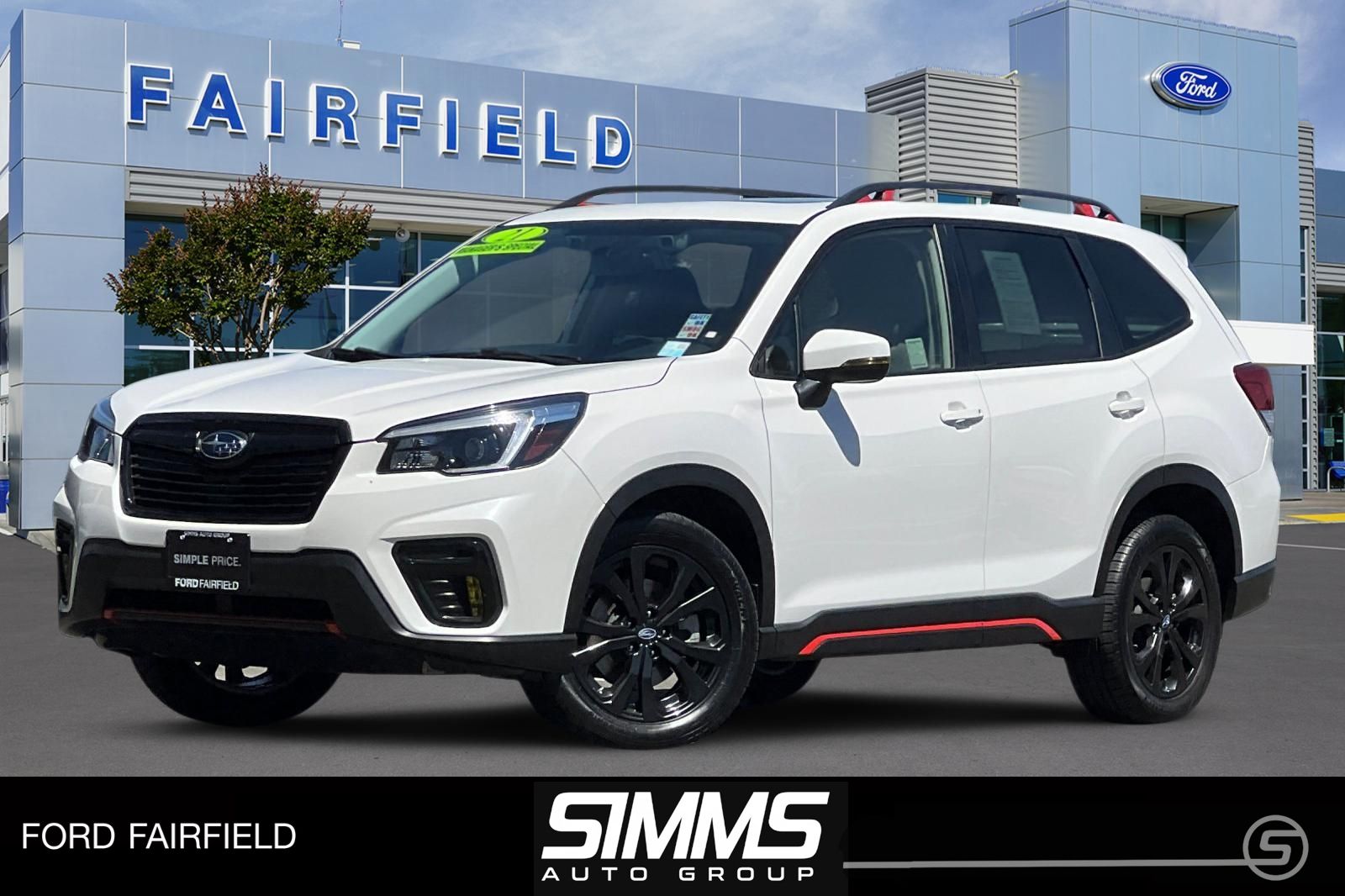 2021 Subaru Forester Sport's photo