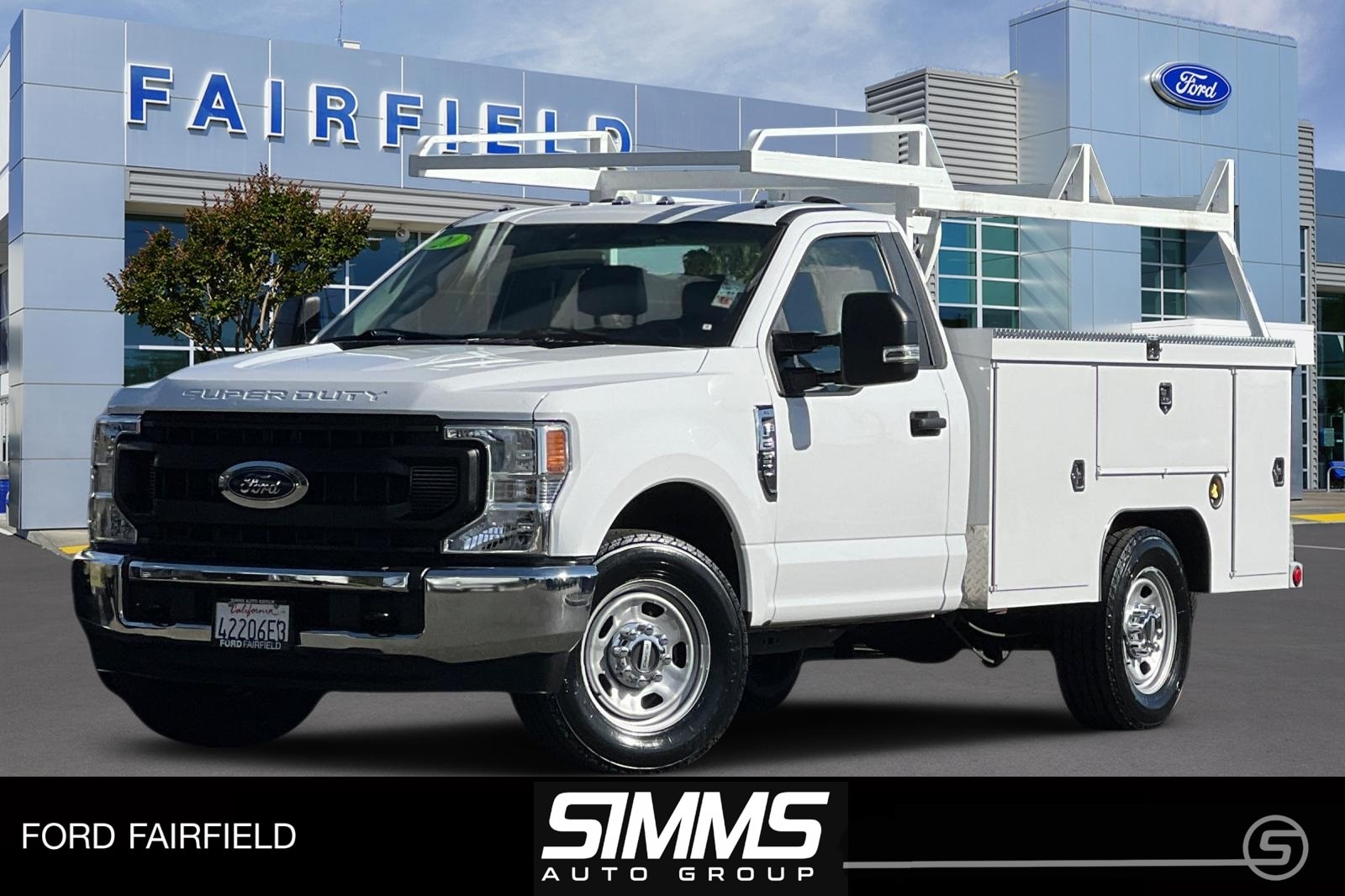 2020 Ford F-350 Super Duty Chassis Cab XL's photo