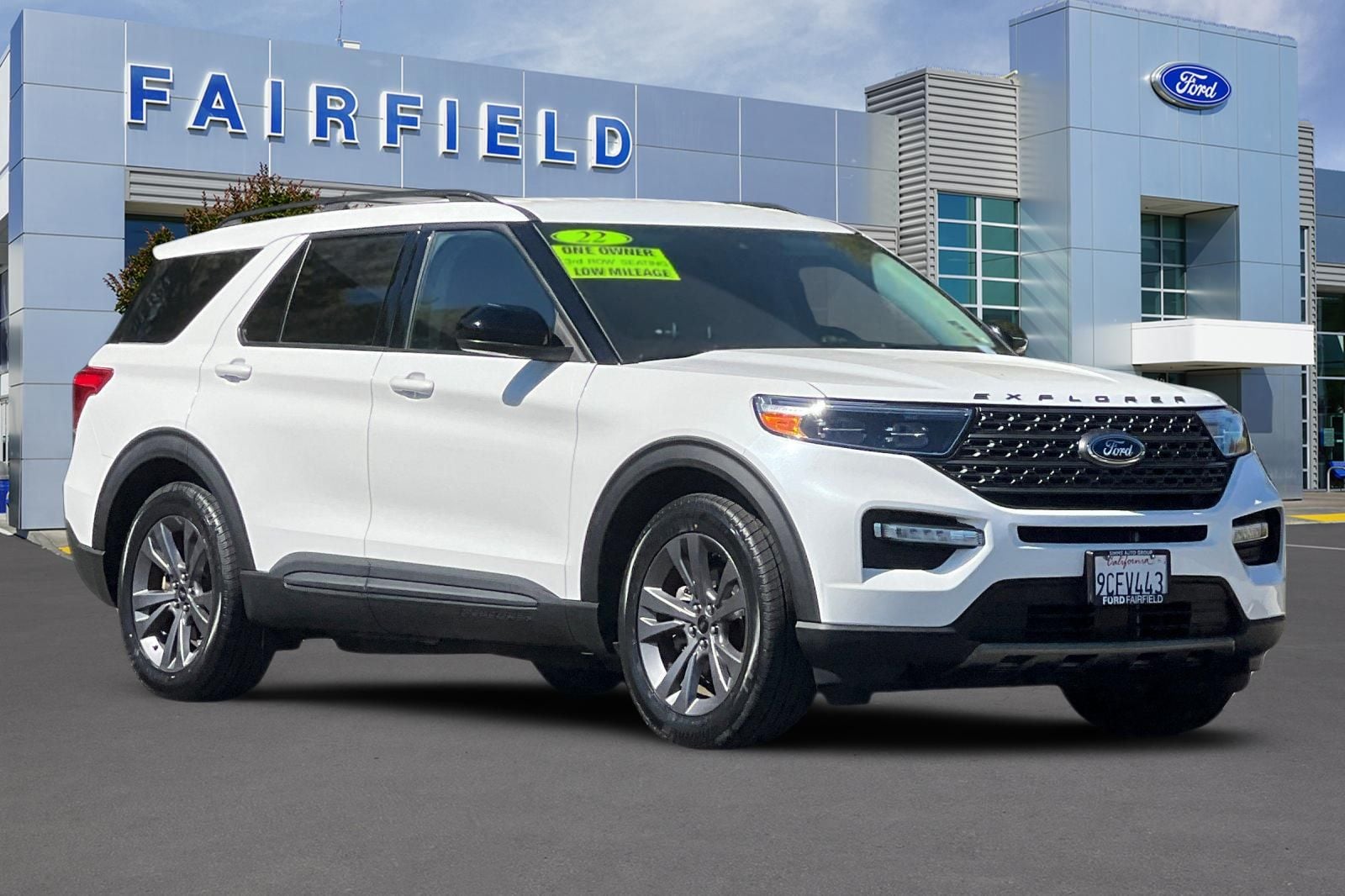 2022 Ford Explorer XLT photo 5