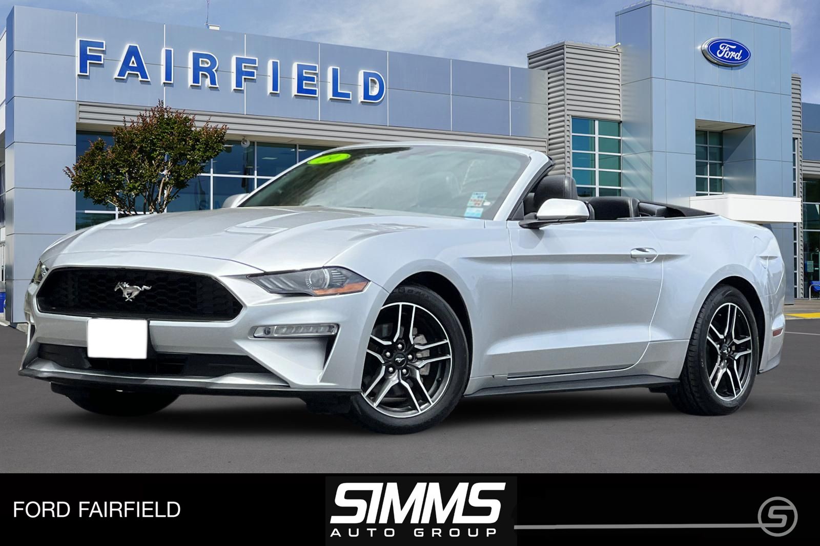 2019 Ford Mustang EcoBoost Convertible Premium's photo