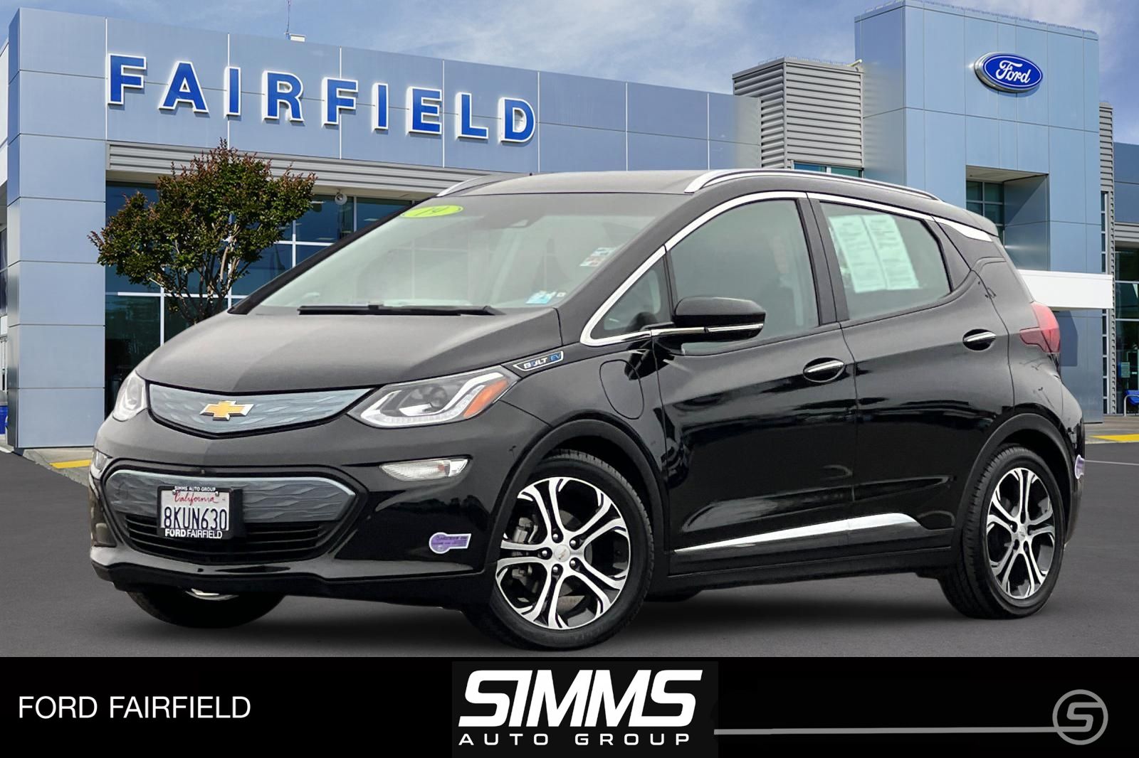 2019 Chevrolet Bolt EV Premier's photo