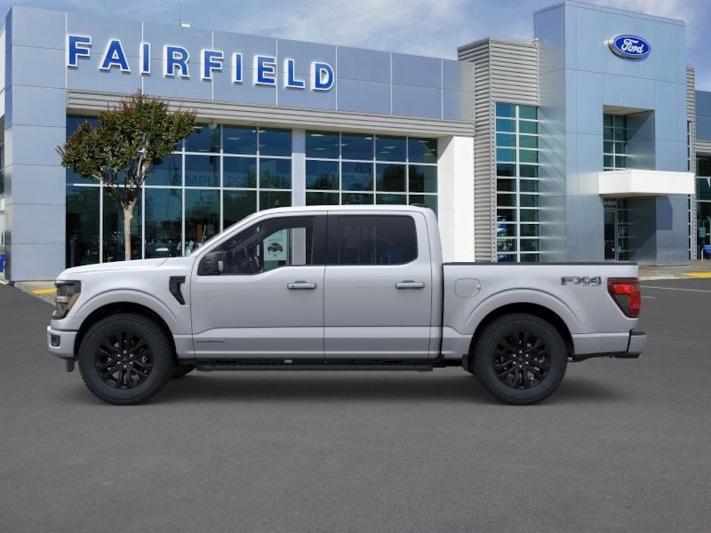 New 2025 Ford F-150 XLT Truck SuperCrew Cab