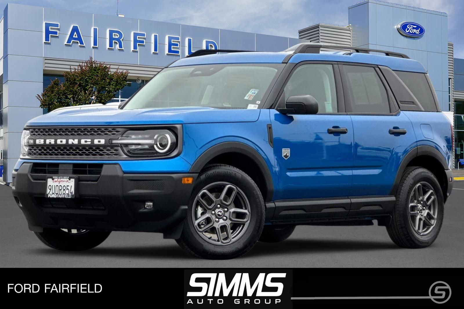 2025 Ford Bronco Sport Big Bend's photo