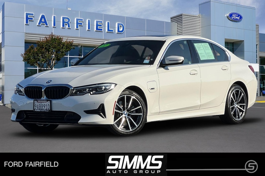 Used 2022 BMW 3 Series 330e iPerformance Sedan
