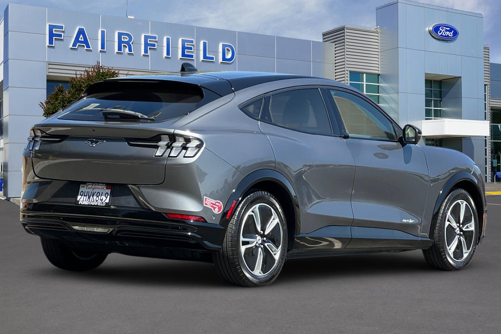 Used 2023 Ford Mustang Mach-E Premium RWD with VIN 3FMTK3R45PMA71504 for sale in Fairfield, CA