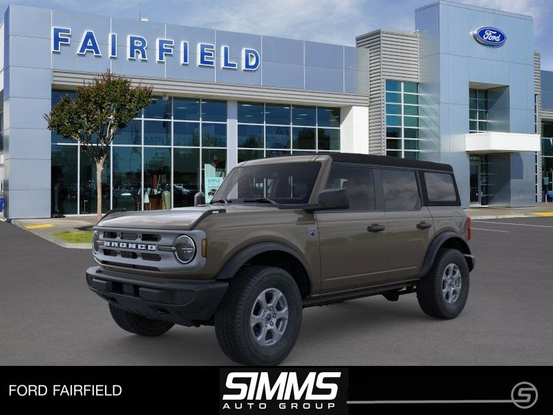 2025 Ford Bronco 4-Door Big Bend's photo