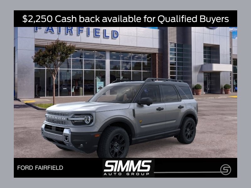 2026 Ford Bronco Sport