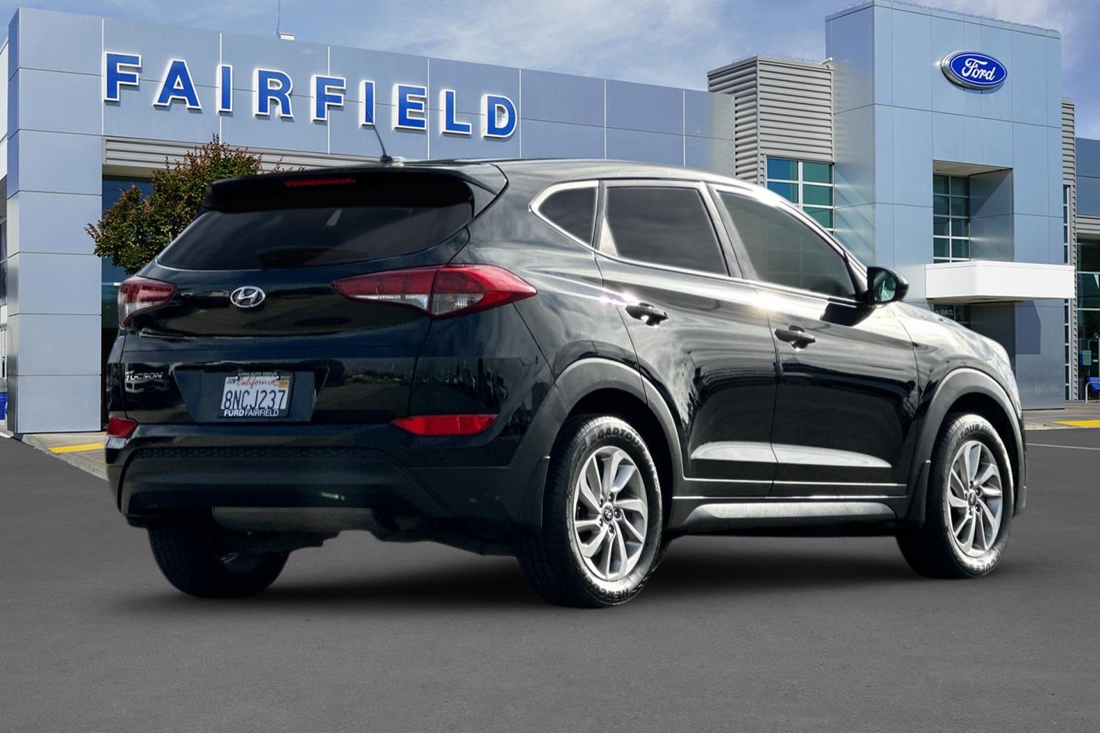 Used 2017 Hyundai Tucson SE with VIN KM8J23A44HU528903 for sale in Fairfield, CA