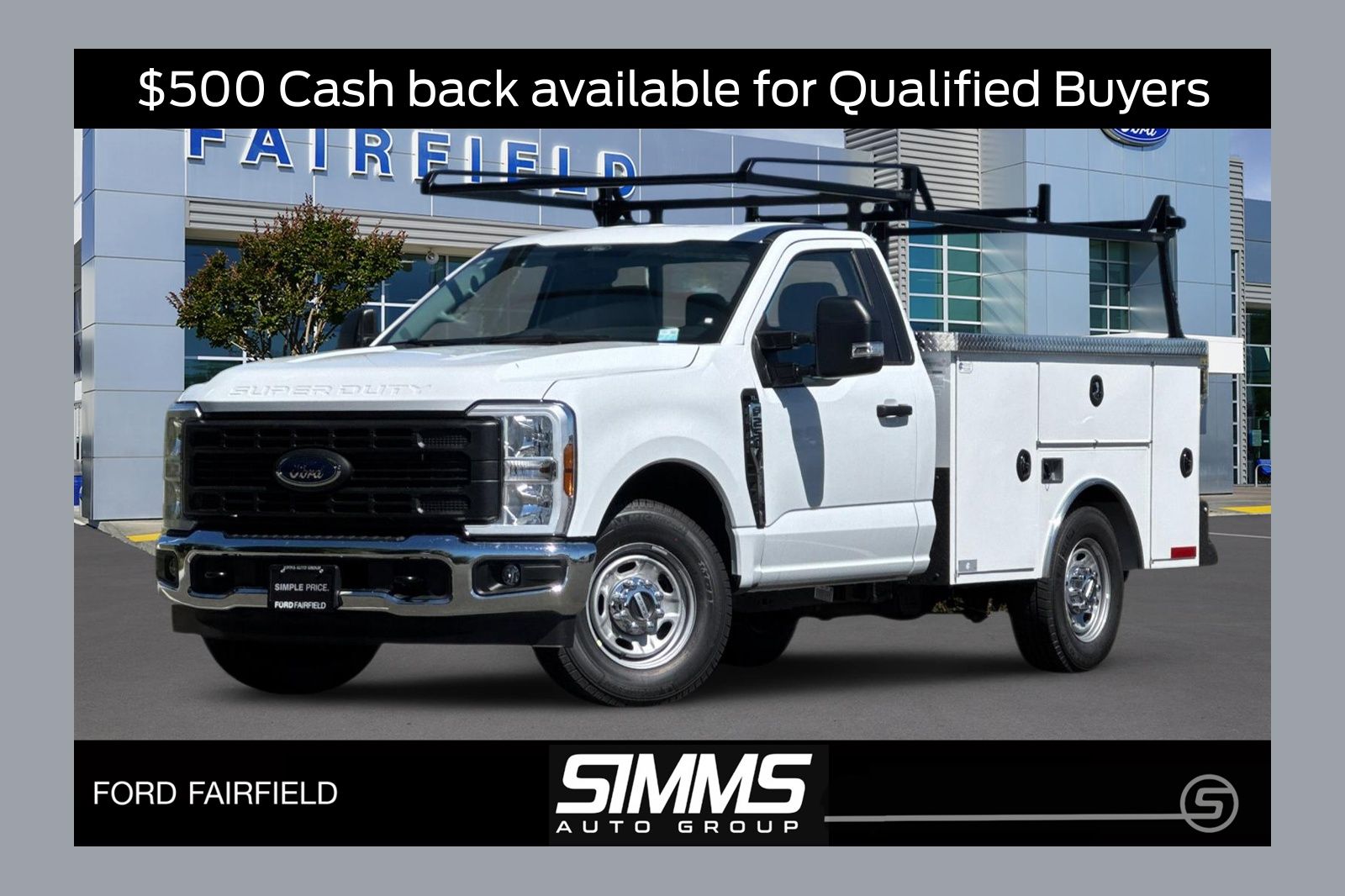 2026 Ford F-250 XL Regular Cab 8' Box's photo