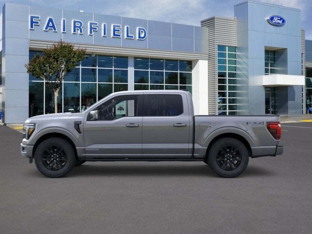 New 2025 Ford F-150 Platinum Truck SuperCrew Cab