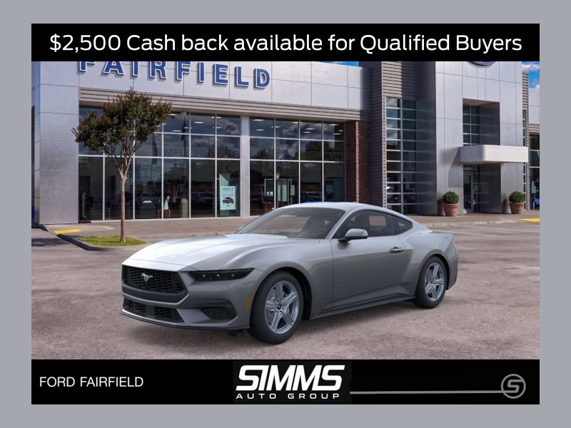 2026 Ford Mustang Ecoboost Coupe