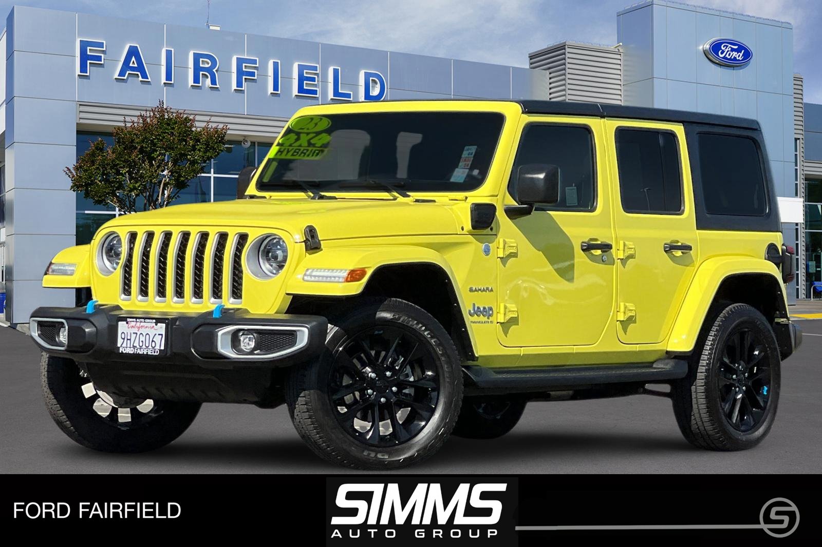 2023 Jeep Wrangler 4xe