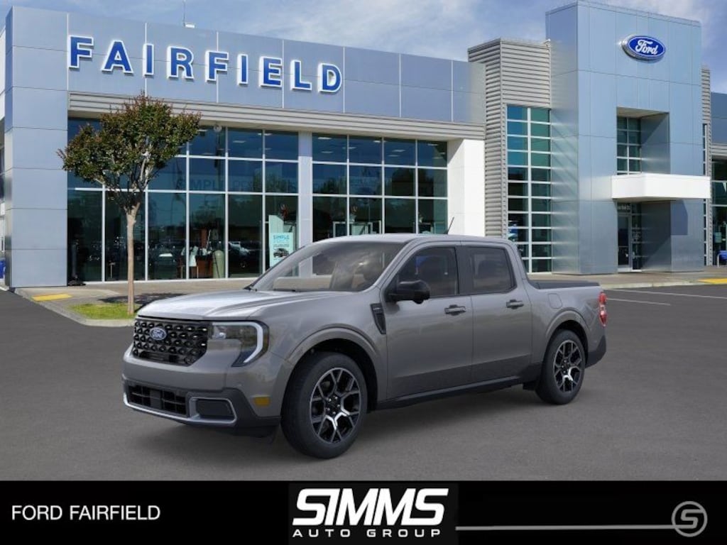 New 2025 Ford Maverick Lariat Truck SuperCrew