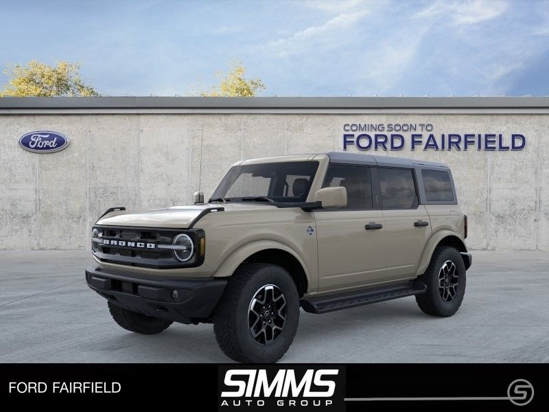 2026 Ford Bronco Outer Banks 4x4's photo