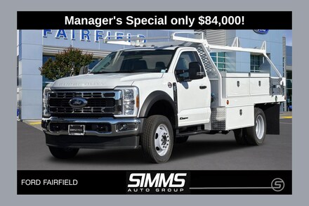 2024 Ford F-550 Chassis XL Truck Regular Cab