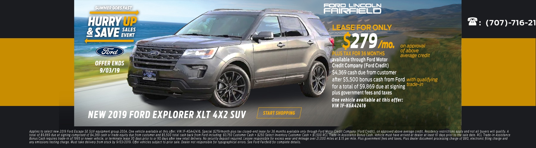 New & Used Vehicles Ford Lincoln Fairfield Dealership