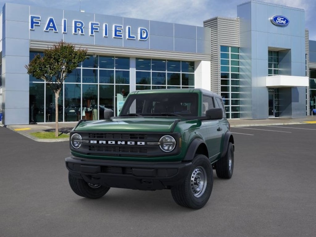 New 2025 Ford Bronco Base SUV