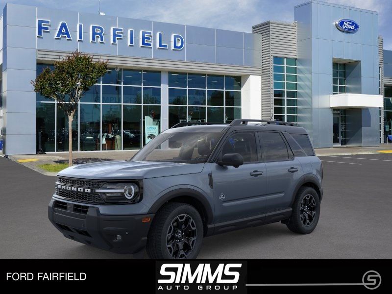 2025 Ford Bronco Sport Outer Banks's photo