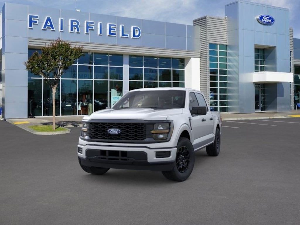 New 2025 Ford F-150 STX Truck SuperCrew Cab