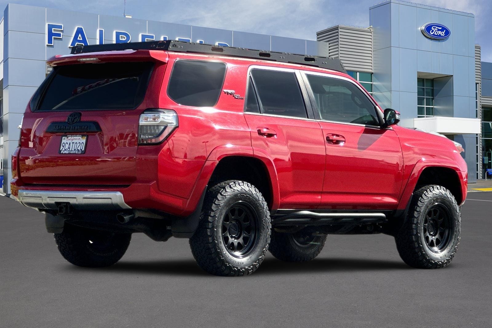 Used 2022 Toyota 4Runner TRD Off-Road Premium with VIN JTERU5JR8N6070108 for sale in Fairfield, CA