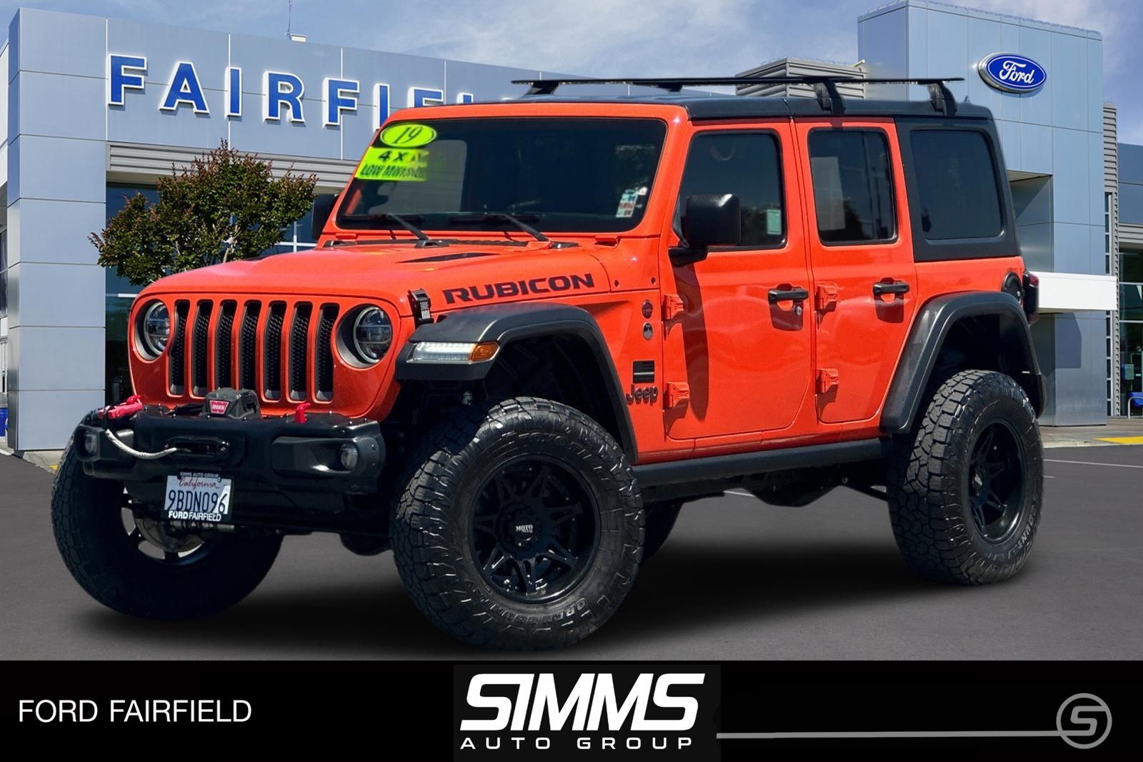 2019 Jeep Wrangler Unlimited