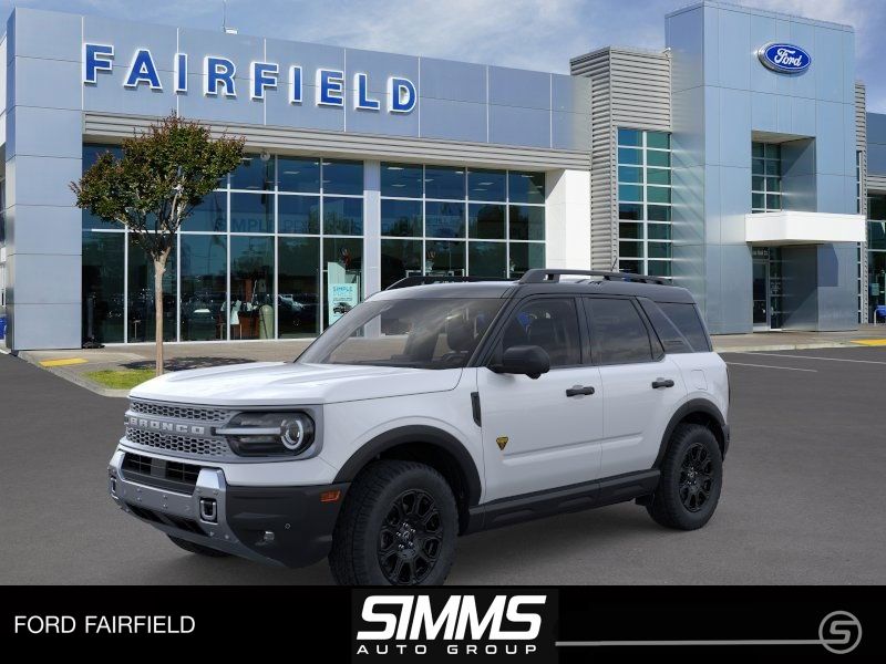 2025 Ford Bronco Sport Badlands's photo