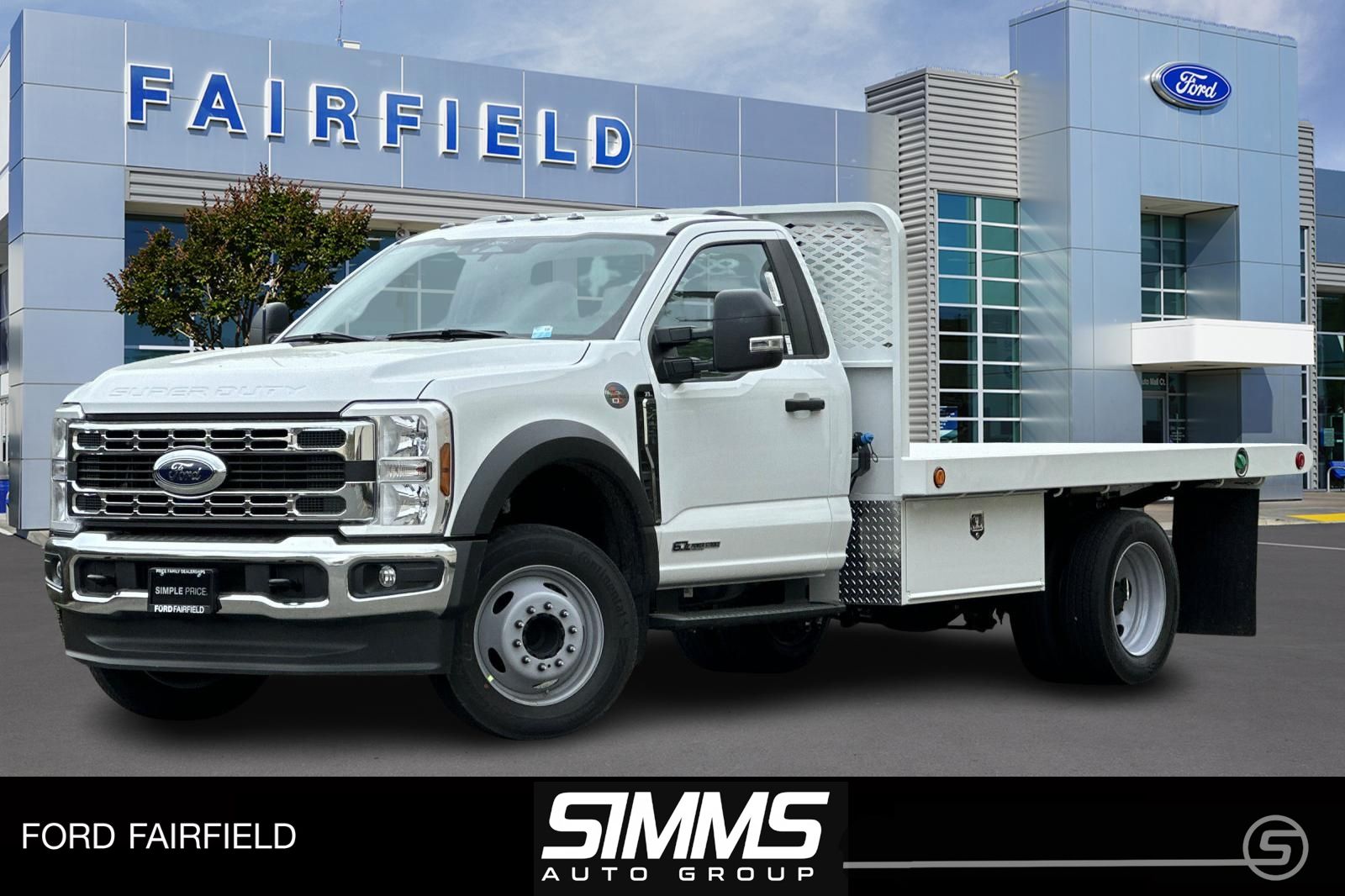 2024 Ford F-450 Super Duty Chassis Cab XL's photo