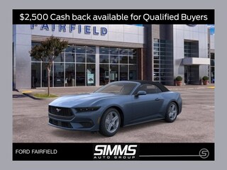 2026 Ford Mustang Ecoboost Convertible