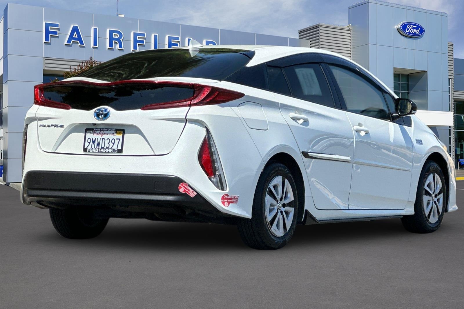 Used 2017 Toyota Prius Prime Plus with VIN JTDKARFP9H3043910 for sale in Fairfield, CA