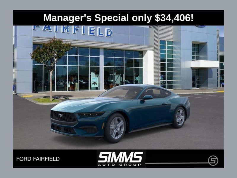 2026 Ford Mustang EcoBoost Fastback's photo