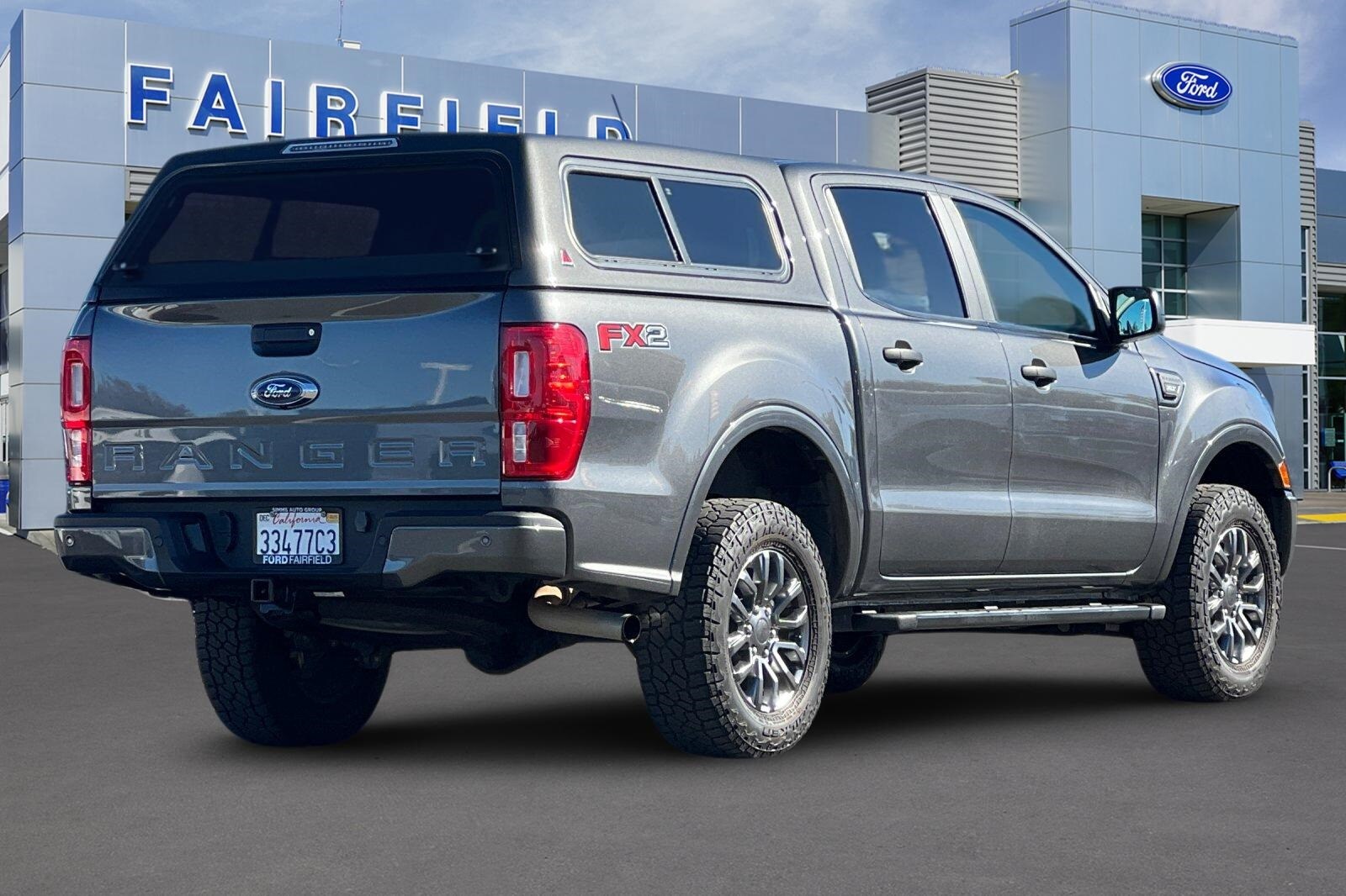 2020 Ford Ranger XLT photo 2