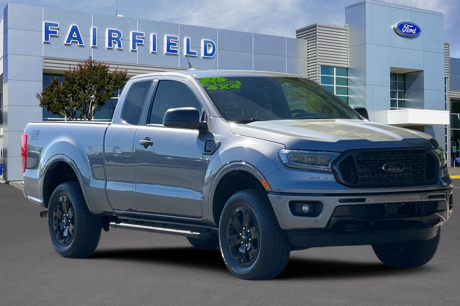 2021 Ford Ranger XLT photo 5