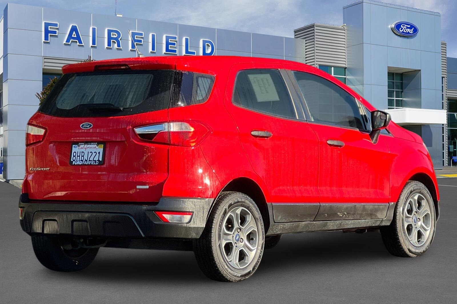 2018 Ford EcoSport S photo 2