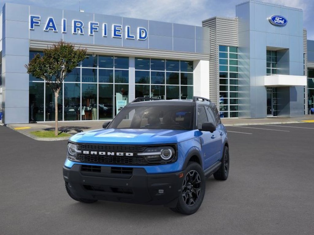 New 2025 Ford Bronco Sport Outer Banks SUV